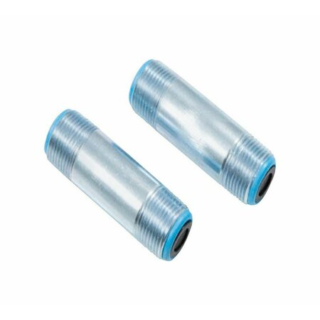 AO SMITH Hc Pipe Nipples 2PK 100108410